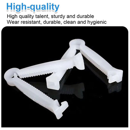 100pcs  Piglet Umbilical Cord Clips Farm Animal Clip for Pig Dog Umbilical Clamp