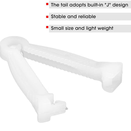 100pcs  Piglet Umbilical Cord Clips Farm Animal Clip for Pig Dog Umbilical Clamp