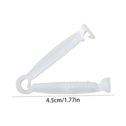 100pcs  Piglet Umbilical Cord Clips Farm Animal Clip for Pig Dog Umbilical Clamp