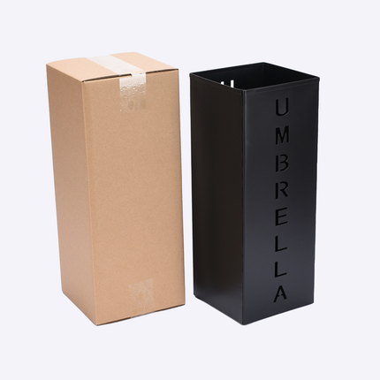 Umbrella Bucket Storage Cylinder Square Storing Umbrellas Home Office Organizer
