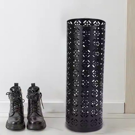Multifunctional Metal Flower Storage Bucket Umbrella Holder Rack Home Decor