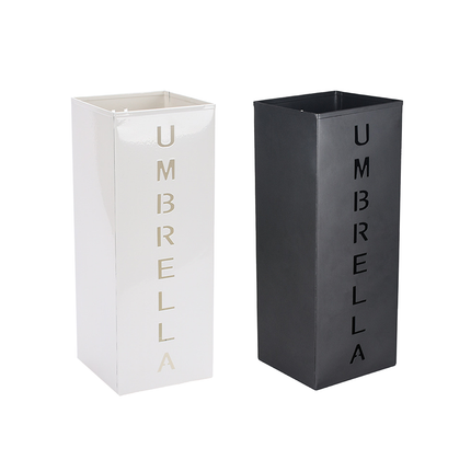 Umbrella Bucket Storage Cylinder Square Storing Umbrellas Home Office Organizer