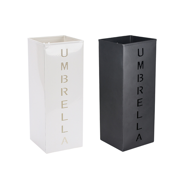 Umbrella Bucket Storage Cylinder Square Storing Umbrellas Home Office Organizer