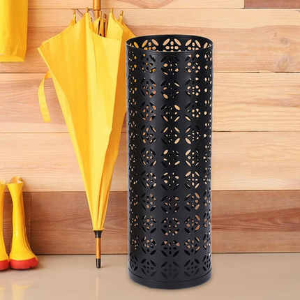 Multifunctional Metal Flower Storage Bucket Umbrella Holder Rack Home Decor