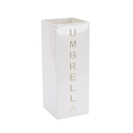 Umbrella Bucket Storage Cylinder Square Storing Umbrellas Home Office Organizer