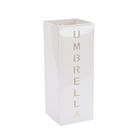 Umbrella Bucket Storage Cylinder Square Storing Umbrellas Home Office Organizer