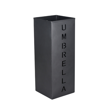 Umbrella Bucket Storage Cylinder Square Storing Umbrellas Home Office Organizer