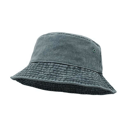 Unisex Men Women Washed Cotton Outdoor Camping Sports Bucket Hats Fisherman Hat
