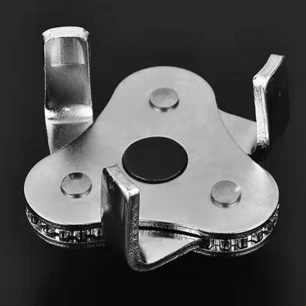 Universal 3 Jaw Oil Filter Wrench Tool for Car Truck Motor Engine Maintenance