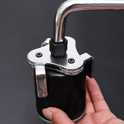 Universal 3 Jaw Oil Filter Wrench Tool for Car Truck Motor Engine Maintenance