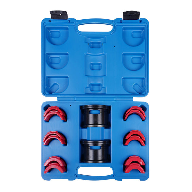 14PCS Universal Fork Seal Driver Tool Kit 35-50mm for Motorcycle Fork Oil Seal