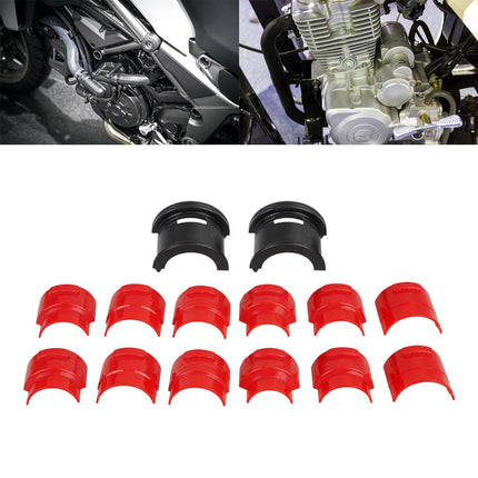 14PCS Universal Fork Seal Driver Tool Kit 35-50mm for Motorcycle Fork Oil Seal