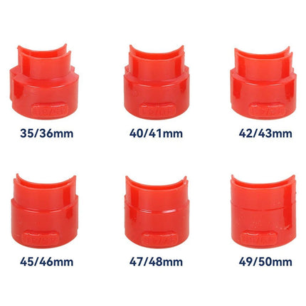 14PCS Universal Fork Seal Driver Tool Kit 35-50mm for Motorcycle Fork Oil Seal