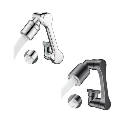 Multifunctional Robotic Arm Universal Faucet Extender 360-Degree Rotatable