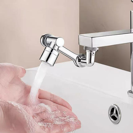 Multifunctional Robotic Arm Universal Faucet Extender 360-Degree Rotatable
