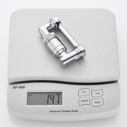 Multifunctional Robotic Arm Universal Faucet Extender 360-Degree Rotatable