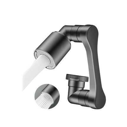 Multifunctional Robotic Arm Universal Faucet Extender 360-Degree Rotatable