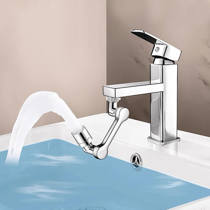 Multifunctional Robotic Arm Universal Faucet Extender 360-Degree Rotatable