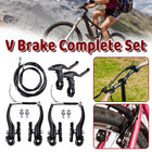 Mountain Bike V Brake Set Road Bicycle Front Rear Brake Kit Aluminum Parts Use