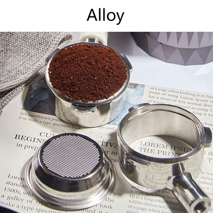 Wooden Handle Accessory Coffee Funnel Coffee Machine Handle Durable Food Grade