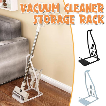 Modern Vacuum Cleaner Storage Rack Holder for Living Room Home Organizer Stand