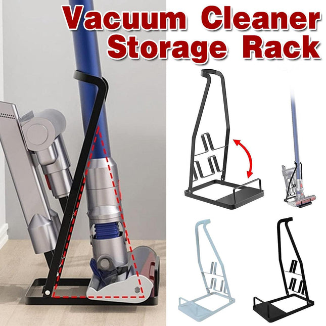 Modern Vacuum Cleaner Storage Rack Holder for Living Room Home Organizer Stand