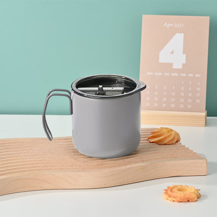 Stainless Steel Double Wall Coffee Cup Thermal Insulated Travel Mug Durable