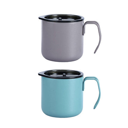 Stainless Steel Double Wall Coffee Cup Thermal Insulated Travel Mug Durable