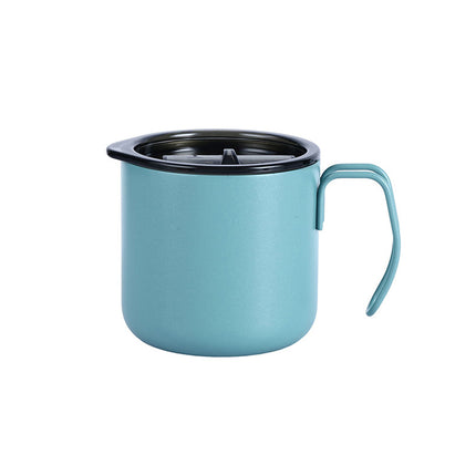 Stainless Steel Double Wall Coffee Cup Thermal Insulated Travel Mug Durable