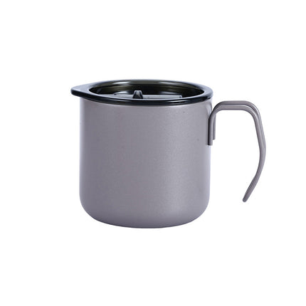 Stainless Steel Double Wall Coffee Cup Thermal Insulated Travel Mug Durable