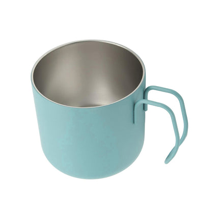 Stainless Steel Double Wall Coffee Cup Thermal Insulated Travel Mug Durable