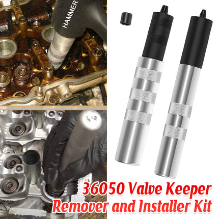 Valve Keeper Remover and Installer Tool Kit 36050 High-Quality Aluminum Alloy