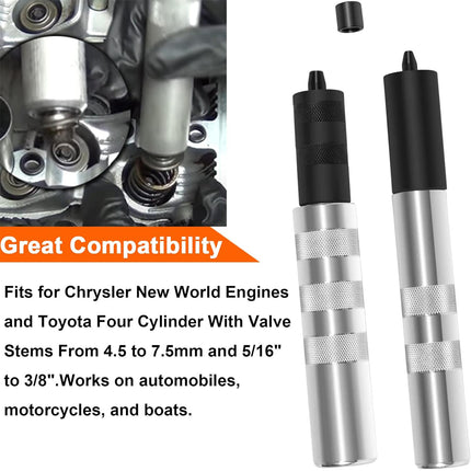 Valve Keeper Remover and Installer Tool Kit 36050 High-Quality Aluminum Alloy