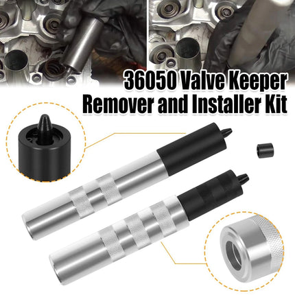 Valve Keeper Remover and Installer Tool Kit 36050 High-Quality Aluminum Alloy
