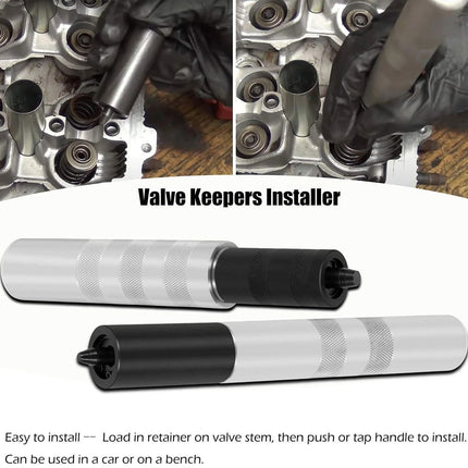 Valve Keeper Remover and Installer Tool Kit 36050 High-Quality Aluminum Alloy