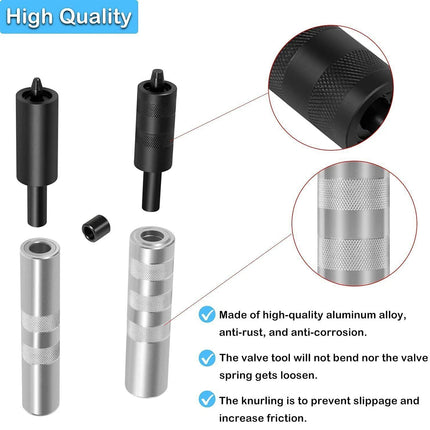 Valve Keeper Remover and Installer Tool Kit 36050 High-Quality Aluminum Alloy