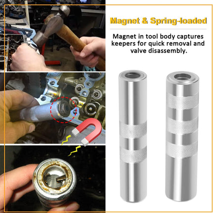 Valve Keeper Remover and Installer Tool Kit 36050 High-Quality Aluminum Alloy