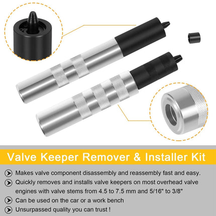 Valve Keeper Remover and Installer Tool Kit 36050 High-Quality Aluminum Alloy