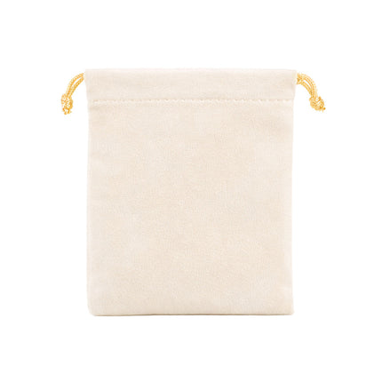50pcs Premium Velvet Jewelry Drawstring Pouches Gift Wedding Party Organizer Bag