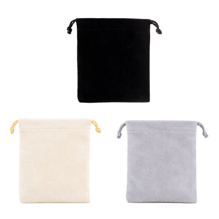 50pcs Premium Velvet Jewelry Drawstring Pouches Gift Wedding Party Organizer Bag