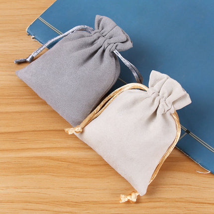 50pcs Premium Velvet Jewelry Drawstring Pouches Gift Wedding Party Organizer Bag
