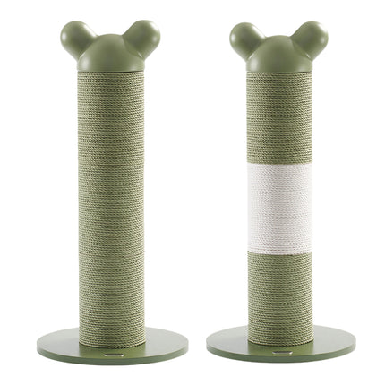 Vertical Cat Scratching Post Modular Tower Climbing Tree Replaceable Sleeve