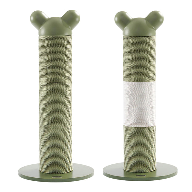 Vertical Cat Scratching Post Modular Tower Climbing Tree Replaceable Sleeve