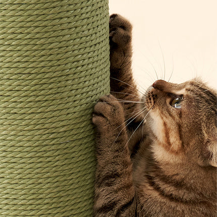 Vertical Cat Scratching Post Modular Tower Climbing Tree Replaceable Sleeve