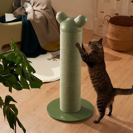 Vertical Cat Scratching Post Modular Tower Climbing Tree Replaceable Sleeve
