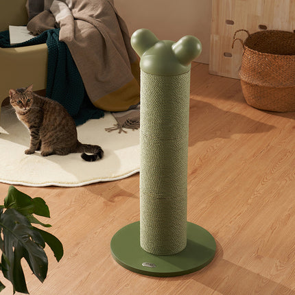 Vertical Cat Scratching Post Modular Tower Climbing Tree Replaceable Sleeve