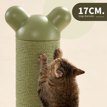 Vertical Cat Scratching Post Modular Tower Climbing Tree Replaceable Sleeve