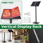 Restaurant Menu Display Stand Durable for Cafe Bar Shop Counter Display Holder