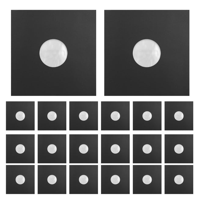 10PCS 12in LP Vinyl Record Storage Bag Clear Dustproof Moisture Resistant