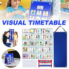 Children's Visual Schedule Daily Work Schedule Kids Visual Schedule Calendar